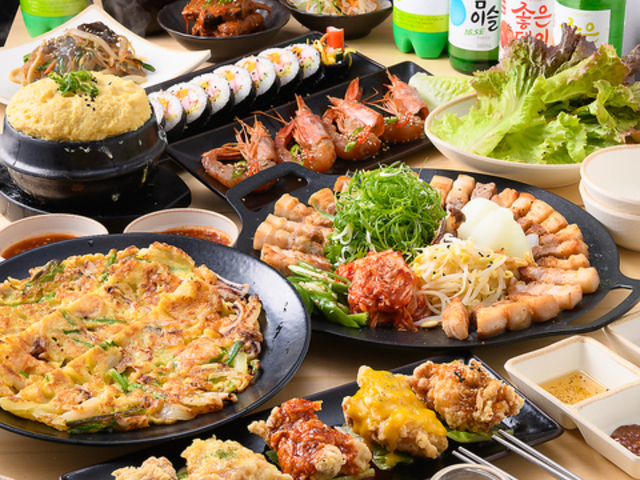 CHEONGANG韓国料理の写真1