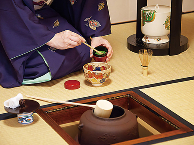 茶道体験茶室 笹楽庵の写真1