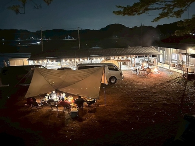 OutdoorBBQ Terrace GLOBAR眺めが良いテラスレストランの写真1