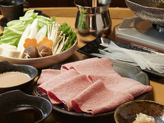 十割蕎麦 らく屋の写真1