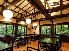 湯元赤目山水園 お食事処 忍者屋敷の写真1