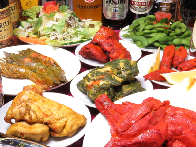 インド料理&バー Sundar Mahal ARATI 岡山東口店の写真1