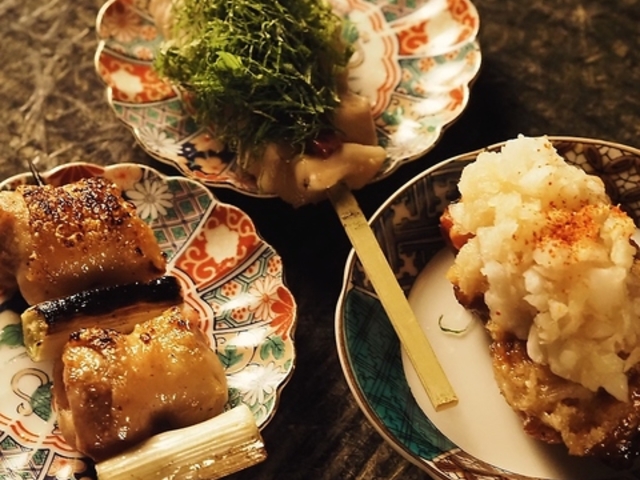 炭火串焼 とり隆の写真1