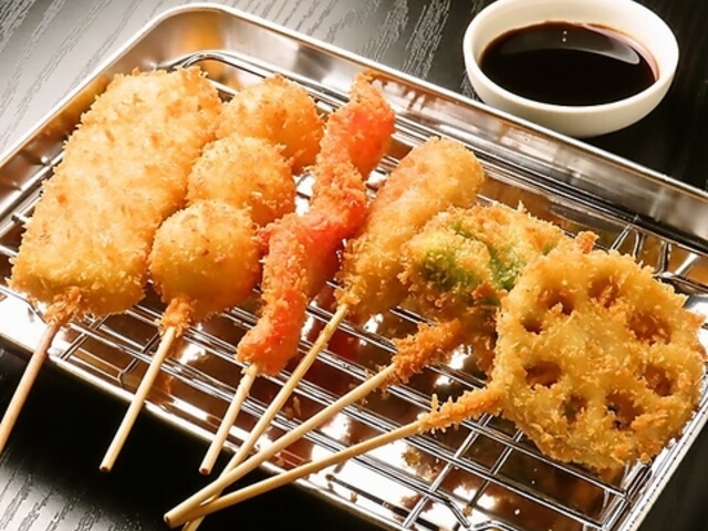 串カツ たぬきの写真1