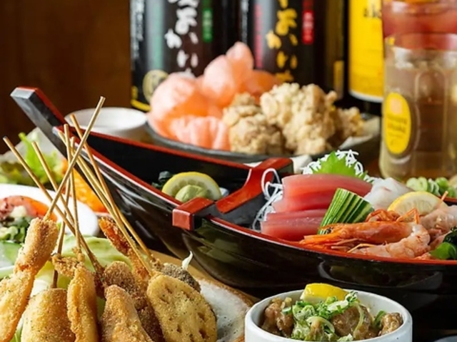 屋台居酒屋 大阪 串カツ 満マル 大宮東口店の写真1