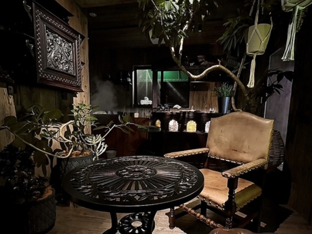 HANAYAももち GreeN mAn cafe & barの写真1