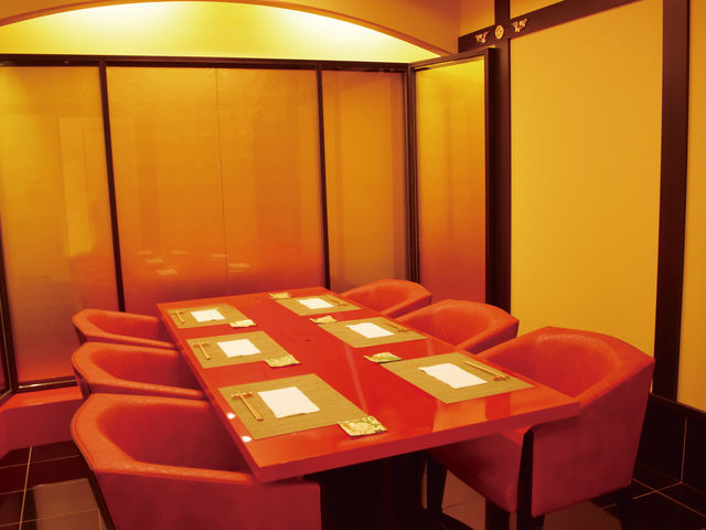 6名個室「湖葵」_近江牛専門店 レストラン松喜屋本店