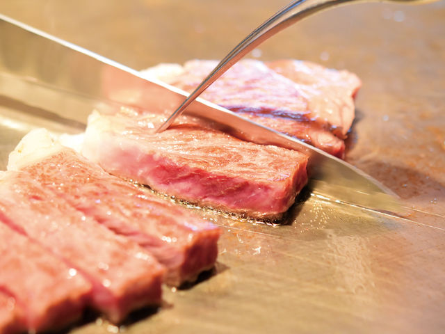 近江牛ステーキ_近江牛専門店 レストラン松喜屋本店