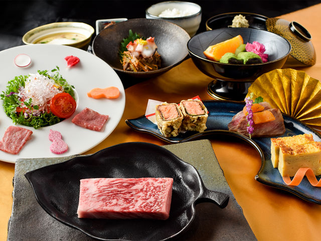 多彩な近江牛コース料理_近江牛専門店 レストラン松喜屋本店