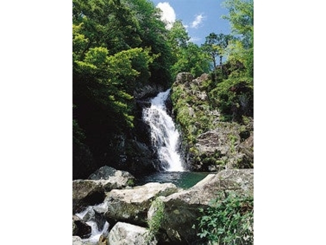 黒岩の滝の写真1