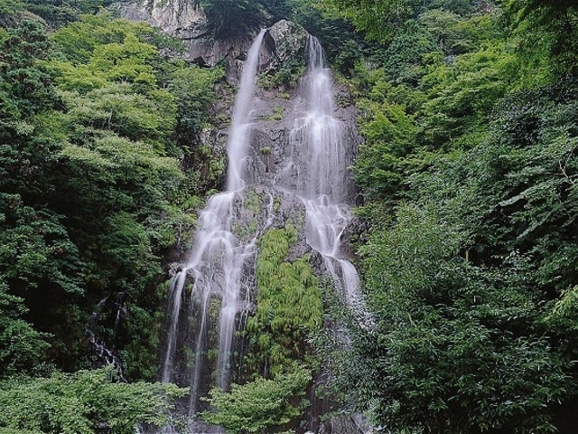 足尾の滝