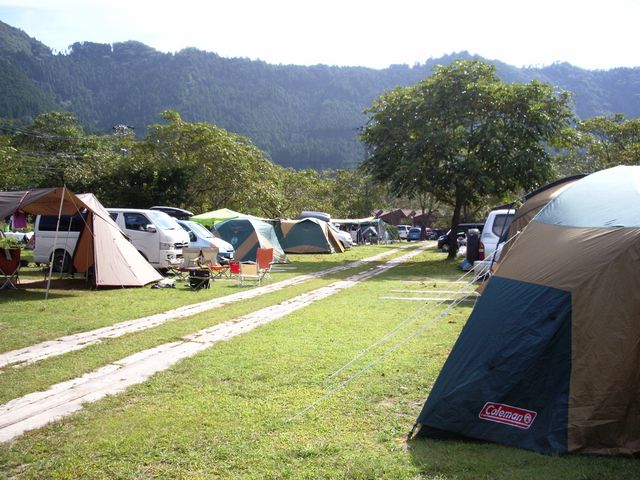 オートサイトは24区画_南光自然観察村