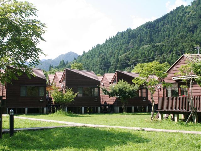 様々なタイプのコテージがあります_南光自然観察村
