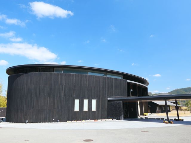 建物外観_かなや明恵峡温泉