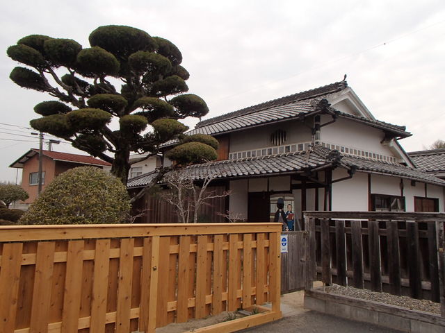 横溝正史疎開宅