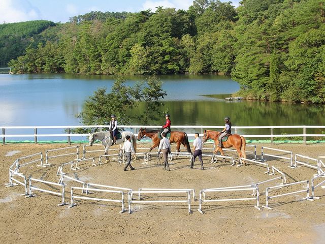 乗馬クラブクレイン東広島の写真1