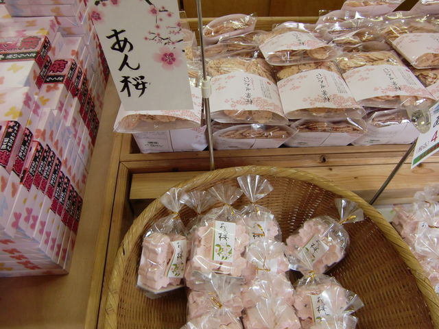 水上村物産館水の上の市場の写真3