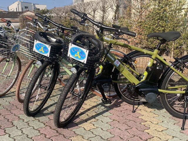 レンタル電動アシスト自転車『いぶりん』の写真1