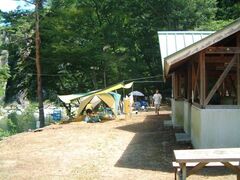 富郷キャンプ場の写真1