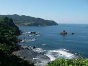 のろせ海岸の写真1
