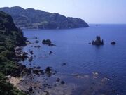 のろせ海岸の写真2