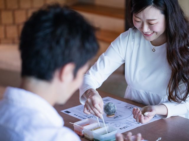 光るどろだんごづくり体験 「土・どろんこ館」_INAXライブミュージアム