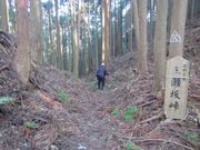 熊野古道 三瀬坂峠の写真2