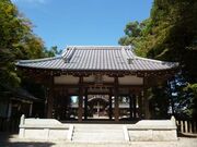 下新川神社の写真1