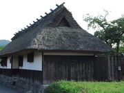 小林家長屋門の写真1