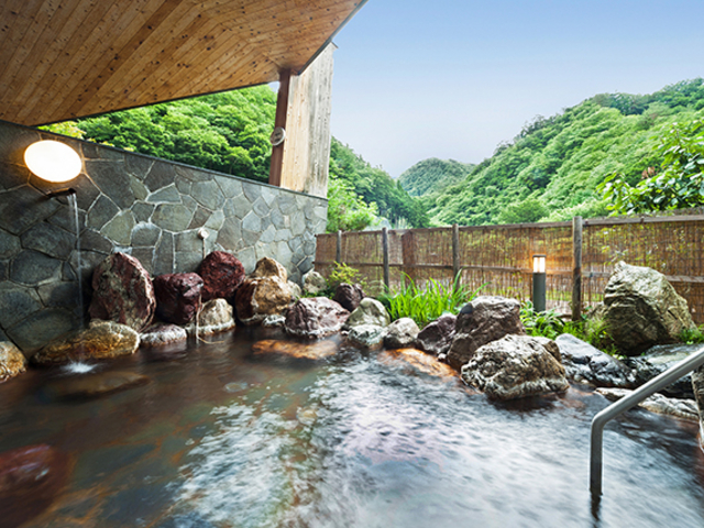 露天風呂_浜平温泉しおじの湯