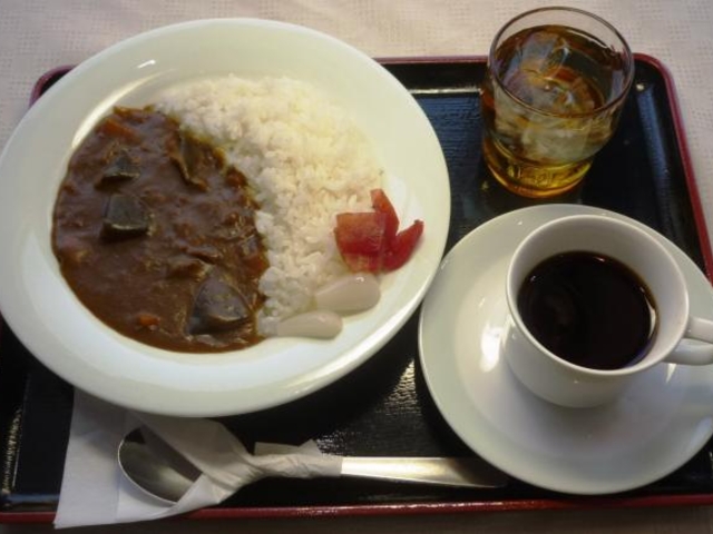 きのこカレー_上野村ふれあい館