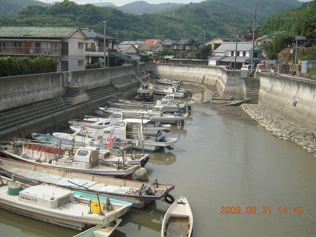 船溜りの写真1