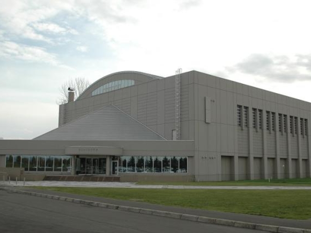 総合体育館_鷹栖町総合体育館