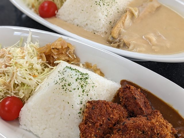 博石館に来たら、名物ピラミッドカレーを食べてみてね♪_ストーンミュージアム博石館