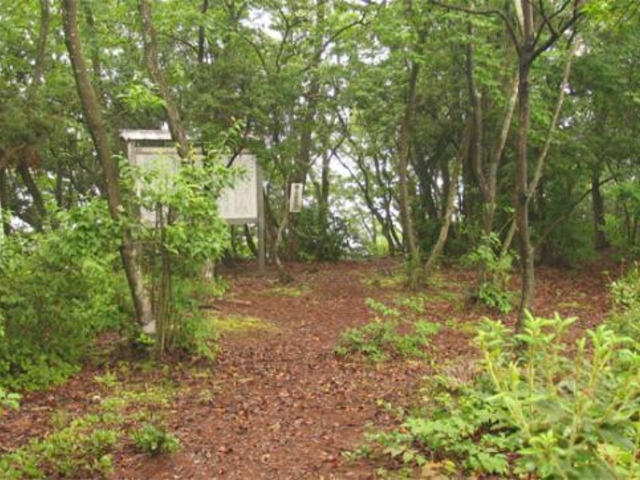 加治田城趾の写真1