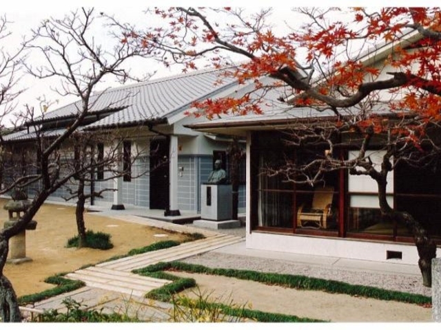 尾崎士郎記念館_尾崎士郎記念館