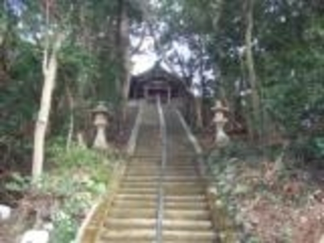 産湯八幡神社の写真1