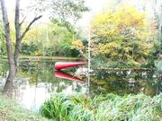 ユカンボシ川河畔公園の写真1