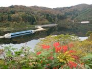 横川ダムの写真1