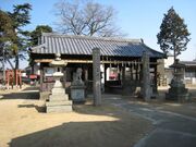 米田天神社の写真1