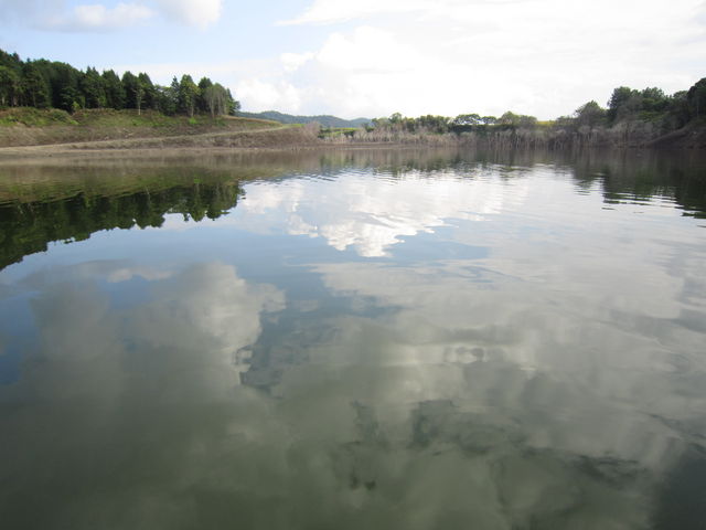 水没した鹿島エリア_ゆうばり自然体験塾