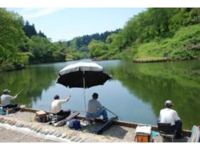 下条川ダム・へらぶな釣り_下条川ダム【キャンプ場】