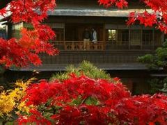 旧齋藤家別邸 【紅葉の名所】の写真1