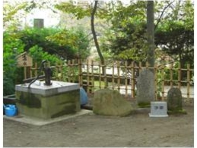 「信州の名水・秘水」 谷厳寺の井戸「延命水」の写真1