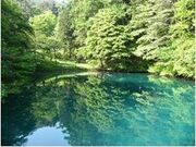 「信州の名水・秘水」 平出の泉の写真1
