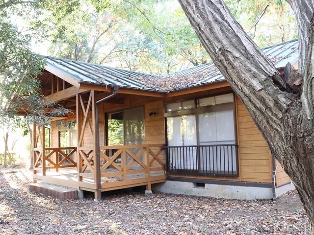 コテージです_八千代グリーンビレッジ 憩遊館