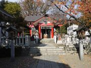 元郷氷川神社の写真1