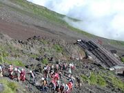 吉田口登山道の写真2