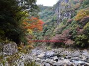 長門峡ガイドウォーキングツアーの写真2