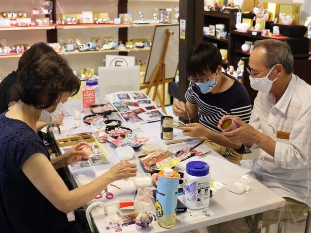 美濃和紙雑貨体験ショップ石川紙業